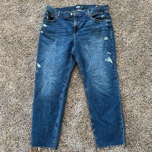 Old Navy Boyfriend Jeans • Size 12